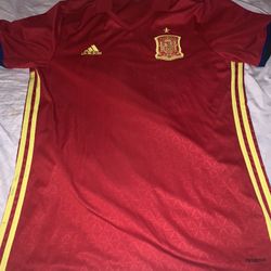 Spain 2016 Jersey Size L