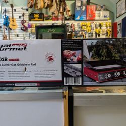 Royal Gourmet PD130R 3 Burner Gas Griddle 