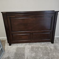 Solid wood bunk bed