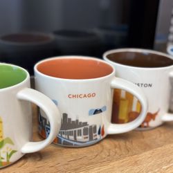 Starbucks Mugs 