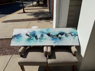 Large Abstract Canvas Wall Art