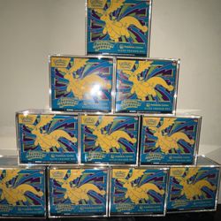 Ascended Heroes Pokemon Center Elite Trainer Box w/ Acrylic cases Set of 10  