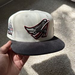 New Era Angels Fitted Cap
