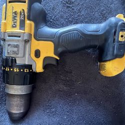 DeWalt 20V MAX Cordless Drill/Driver + Hammer Drill