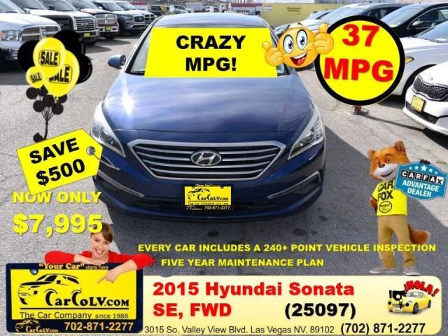 2015 Hyundai Sonata