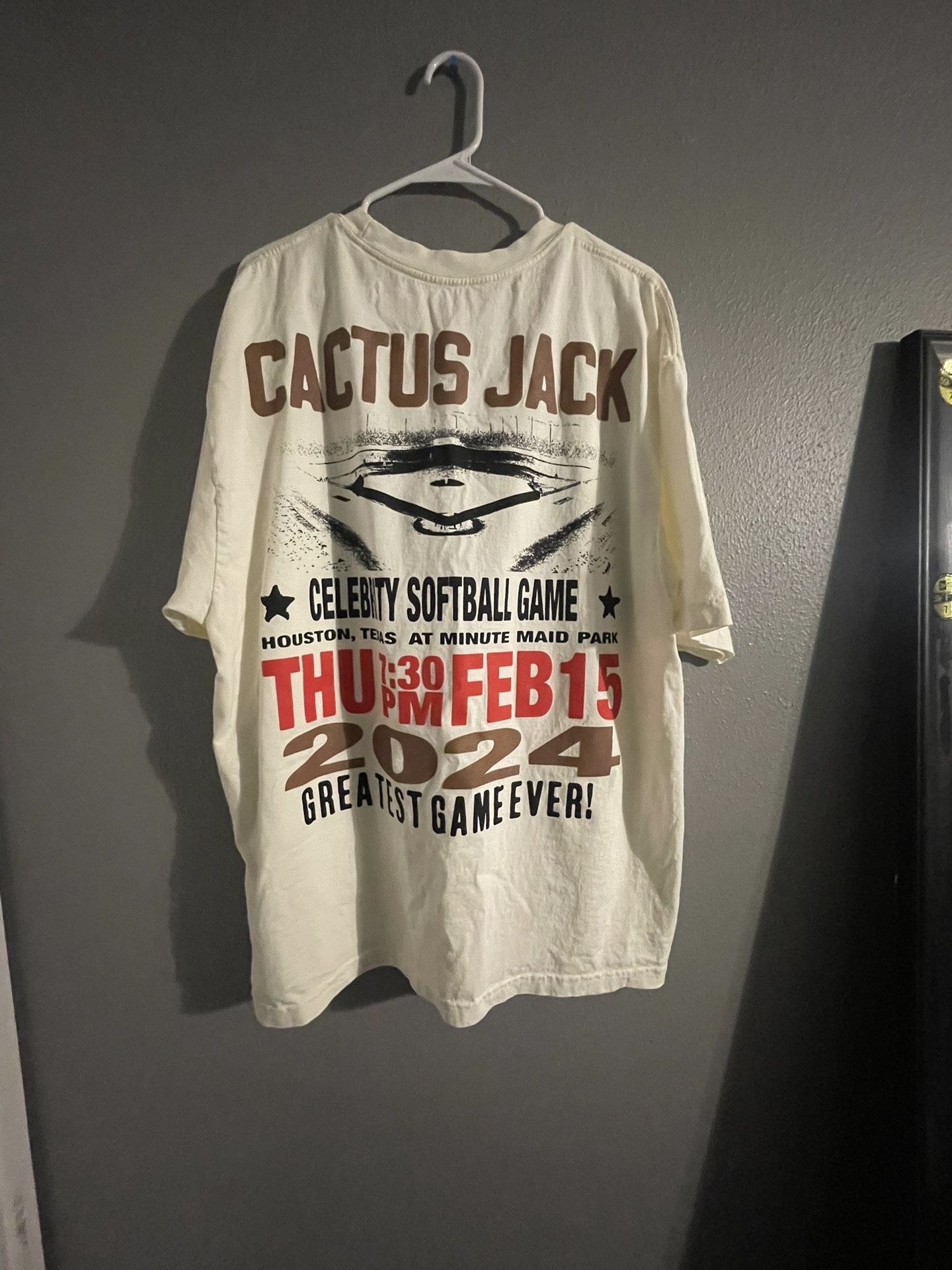 Travis Scott Celebrity Softball Game  Shoes