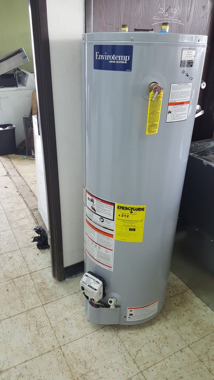50 gallon 2017 hot water tanks/60 day warranty