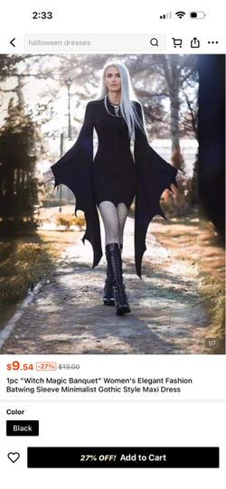 halloween long sleeve dress