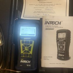 🔥 For Sale: Bacharach Fyrite InTech Combustion Analyzer (2015) – Calibrated & Ready 