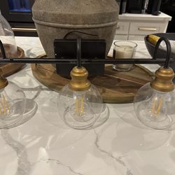 Pottery Barn 3 Light Fixture