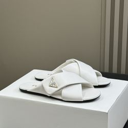 Pr,ada      slipper