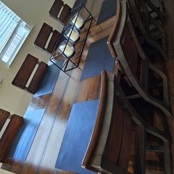 Dooling 10 Piece Extendable Dining Set