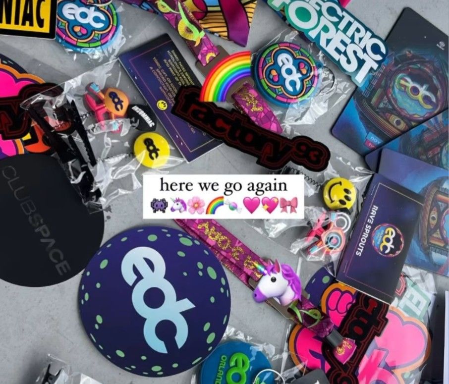 3 Day Edc Orlando Tickets