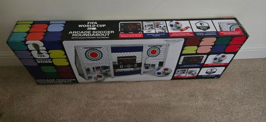 NEW/UNOPENED FIFA World Cup 2026 arcade soccer roundabout