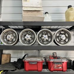 Chevrolet 14x7 Rally wheels