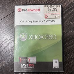 Call of Duty: Black Ops (Microsoft Xbox 360) Xbox 360
