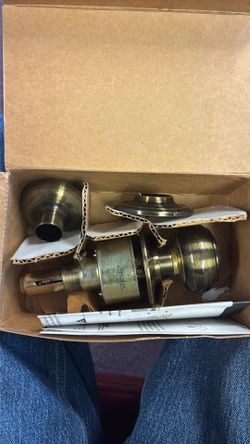 Schlage Door Knob with Lock