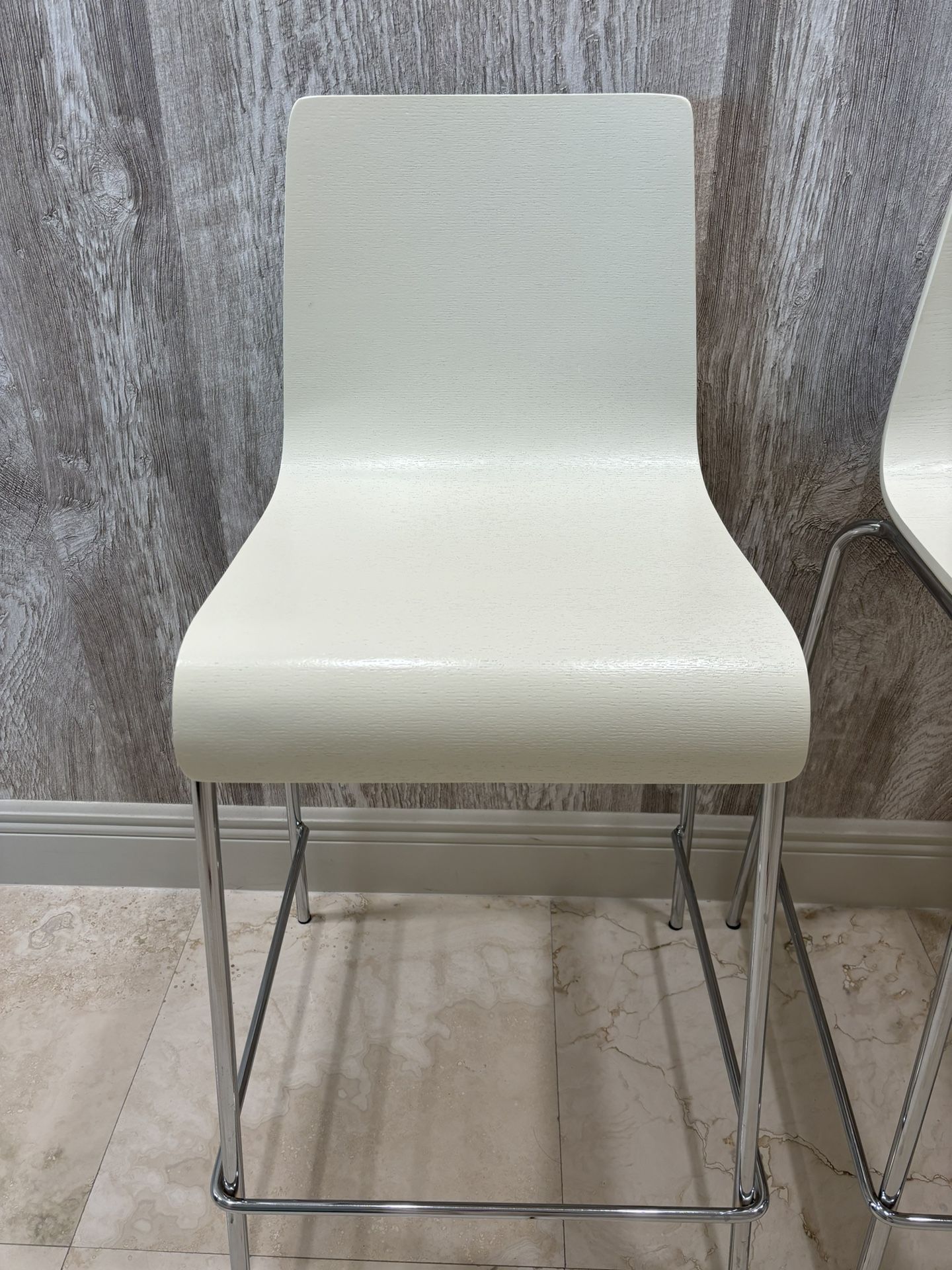 White Stools