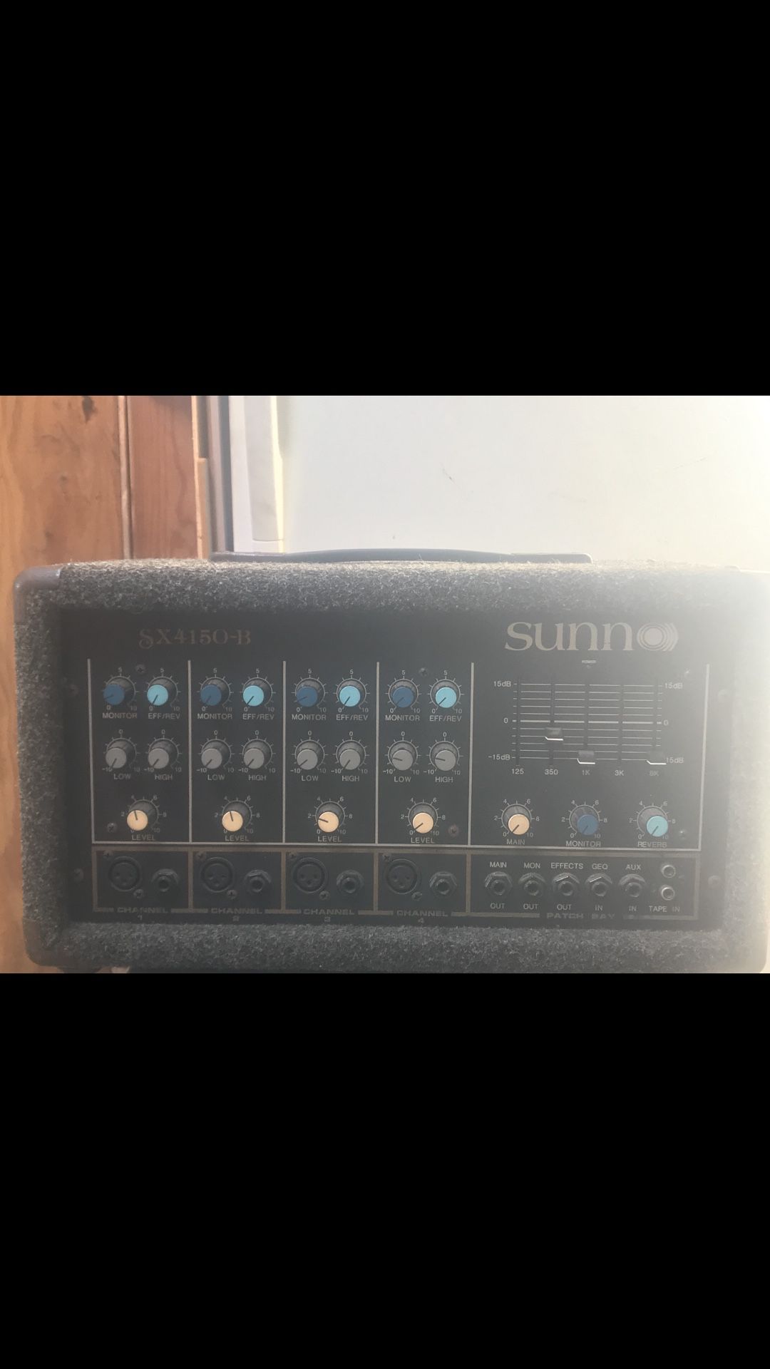 Sunn SX4150 Bass