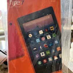 Amazon Fire 7  8gb New