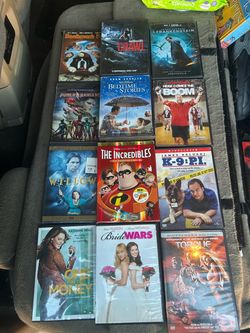 DVD’S Bundle of 21 different types of DVD’s