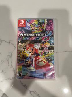 Mario Kart 8 Deluxe