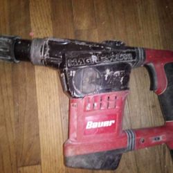 Bauer Hammer Drill