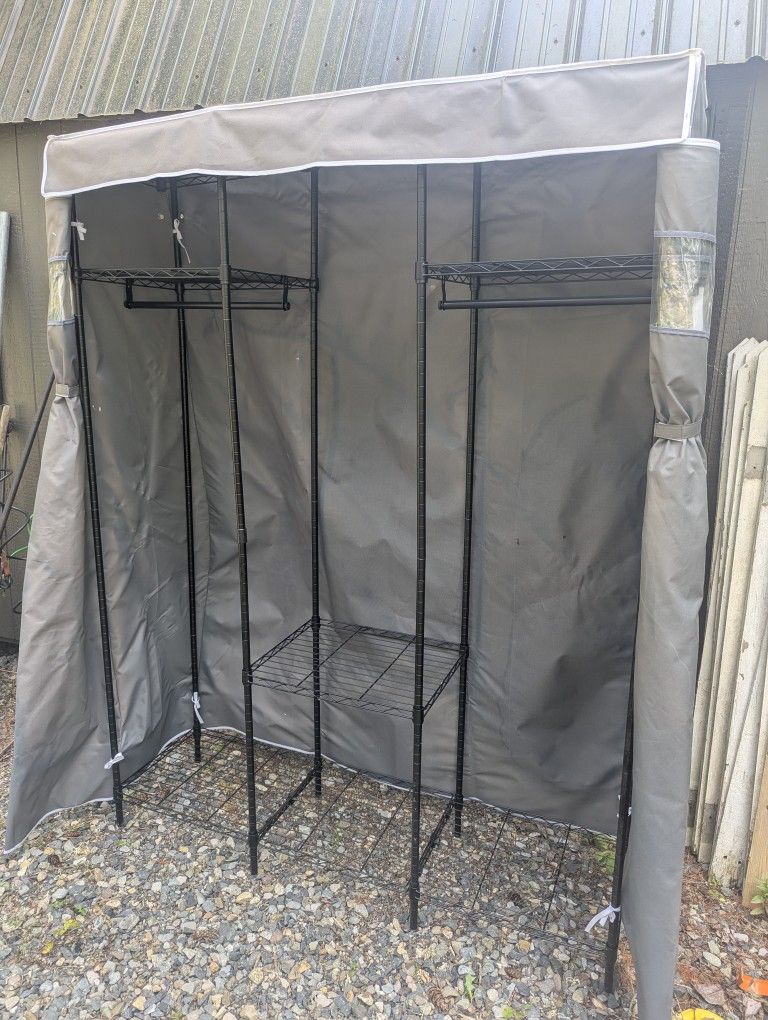 Freestanding Closet