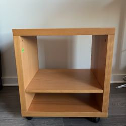 Side Table/storage Wooden