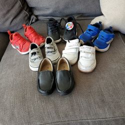 Kids Shues Size 4c 3c