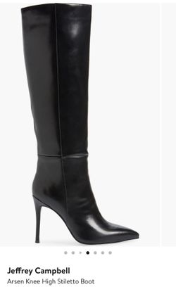 Jeffrey Campbell Arsen Knee High Boot