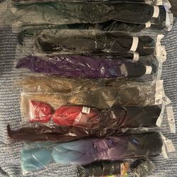 Assorted Braiding Hair