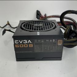 EVGA 600B 100-B1-0600 600W 20+4-Pin ATX Desktop Power Supply