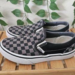 Vans Classic Slip Ons Boys Size 1.5