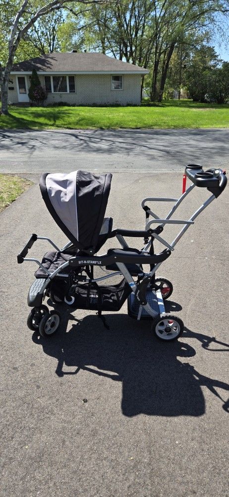 Baby Trend Sit And Stand Double Stroller