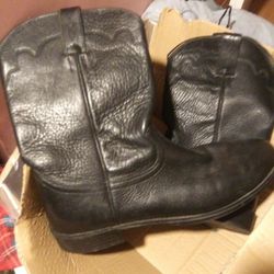 Mens Justin Boots Size 11B Wore Once