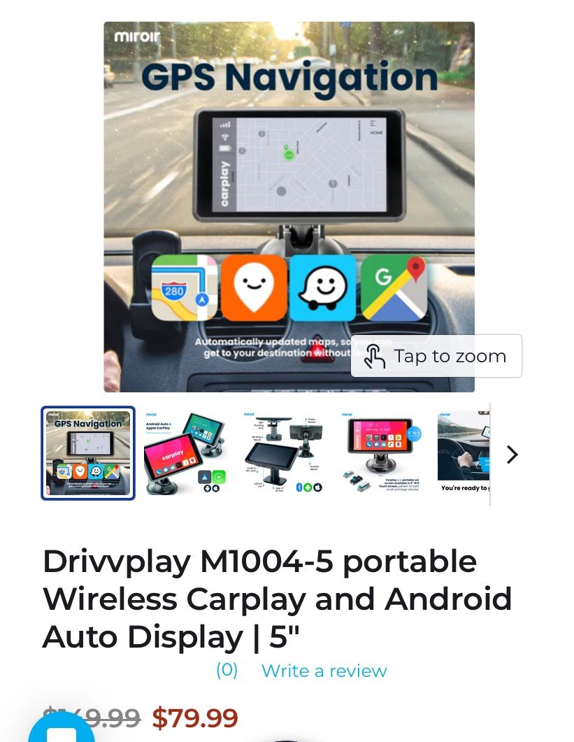 Wireless Android Navigation