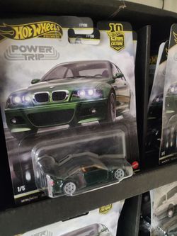 Hot Wheel Premium Car Culture Power Trip BMW M3 1/5