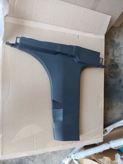 21-24 Ford Mustang Mach E Left Driver Side B Pillar Center Lower Trim