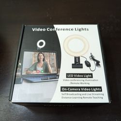 FS Brand New Video Conference Light For Laptop And Computer