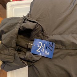 2XL Hooded Rain Coat (BRAND NEW)