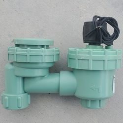 New Sprinkler Solenoid Valve With Anti Syphon,  Palm Springs 