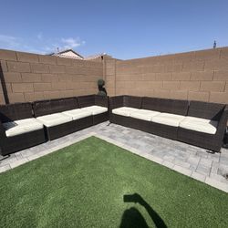 FREE OUTDOOR 2-PIECE PATIO SET