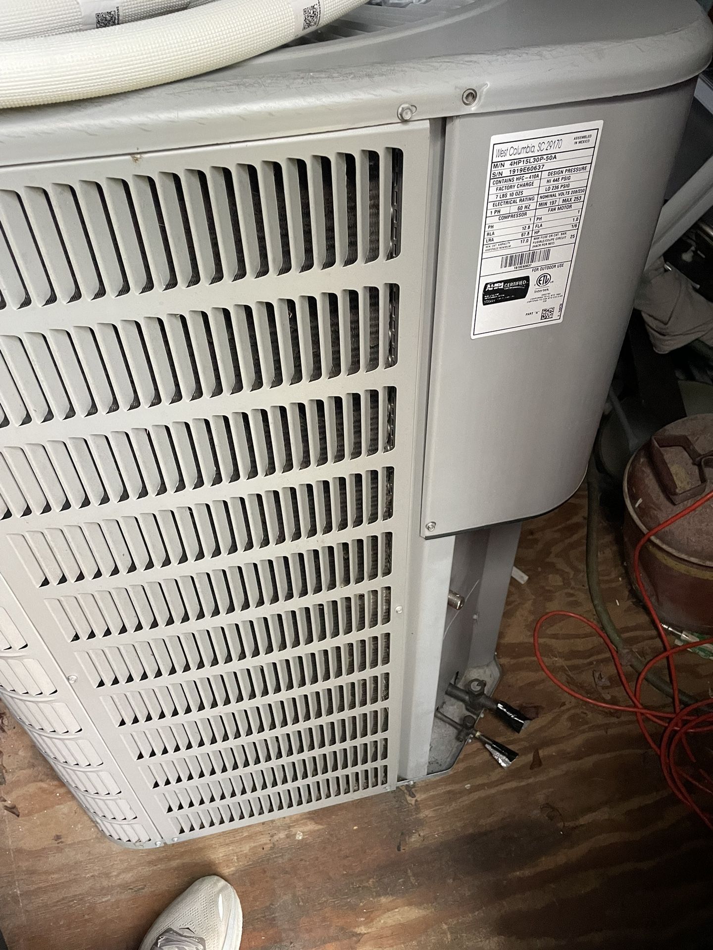 2.5 ton Outdoor AC Unit In good condition. $600 or Best Offer!!