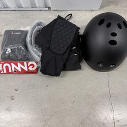 Helmet And Pads