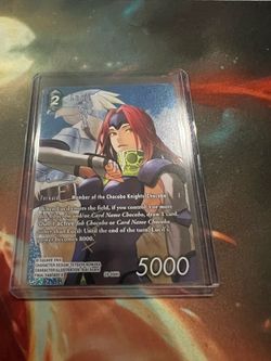 Final fantasy TCG Lucil FFX full arts foil