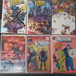 Comic Books X-men Legends Vol 1 Varients Riddler Haha Lot