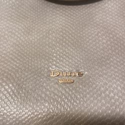 Grey snakeskin purse Medium Size Purse (Dune)