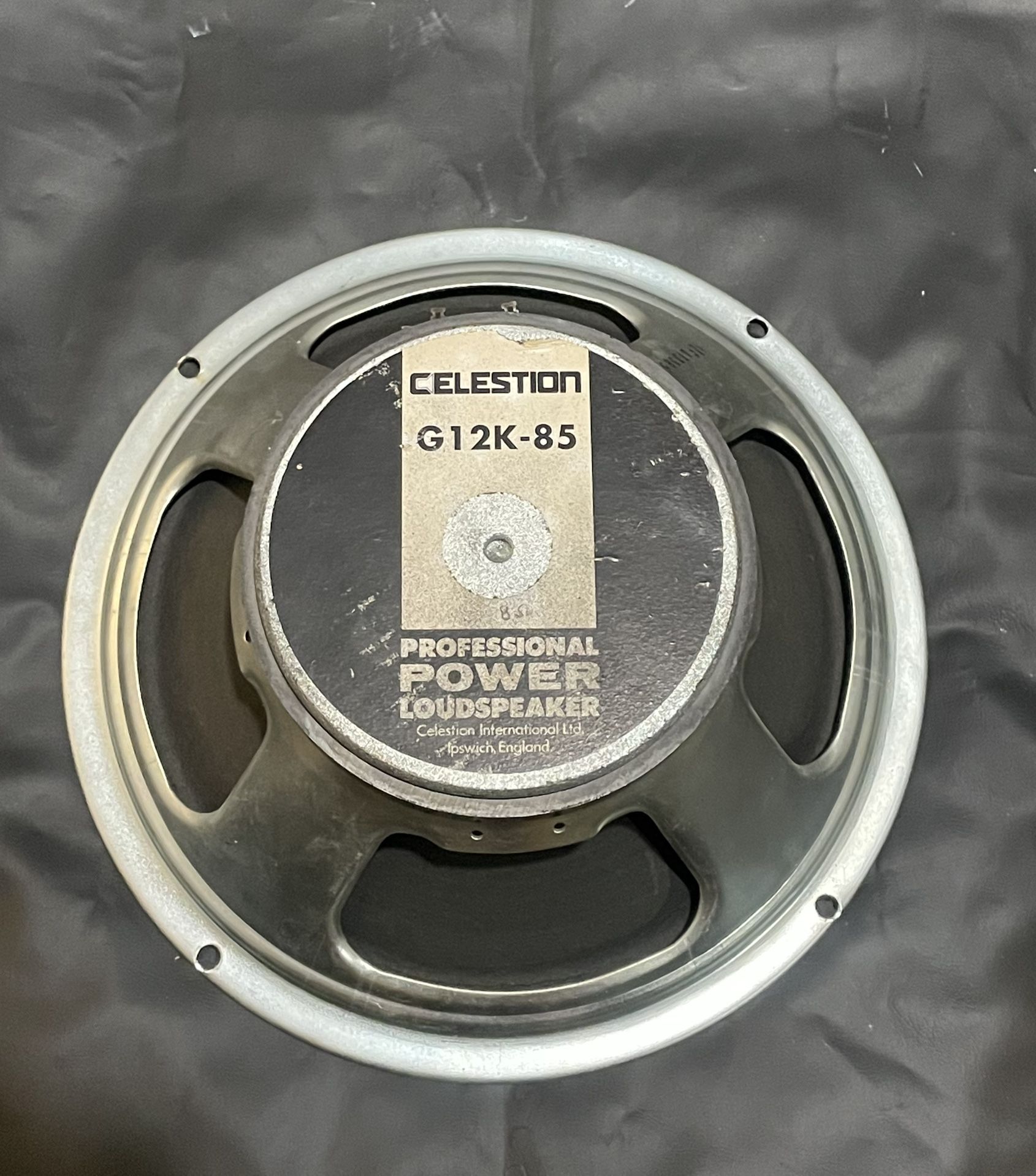 Vintage Celestion Speaker