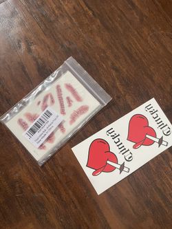 Bride Of Chucky Stickers And Tattoos